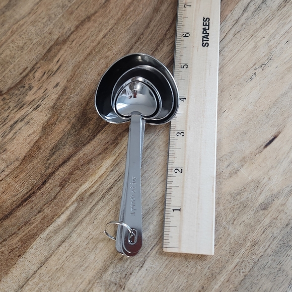 Heart Shaped Measuring Spoons - Picture 8 of 9